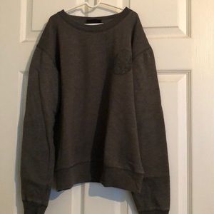 Olive crew neck sweater